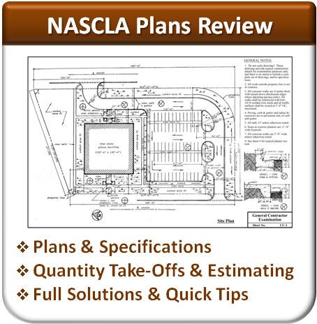 Contractor Exam Plans Alaysis Modual image